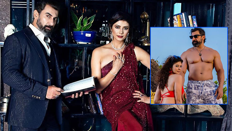 Nawab Shah Pooja Batra bikini pic