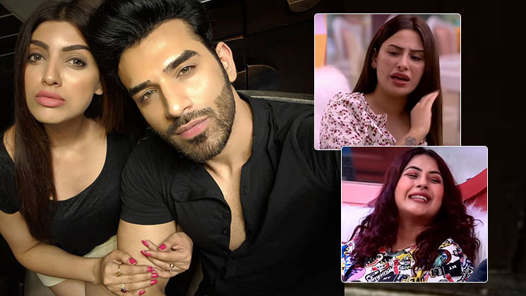 Paras girlfriend Mahira Shehnaaz Bigg Boss 13