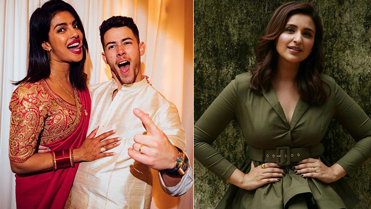 Did Parineeti Chopra Just Hint At Her Wedding With A Comment On Nick Jonas Karva Chauth Post Bollywood Bubble