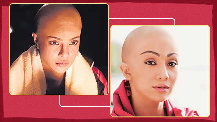 bollywood actresses on-screen bald look