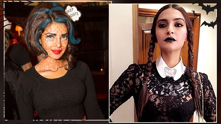 Halloween bollywood actors inspired looks