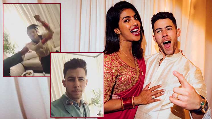 Priyanka Nick Radhe Radhe Dance