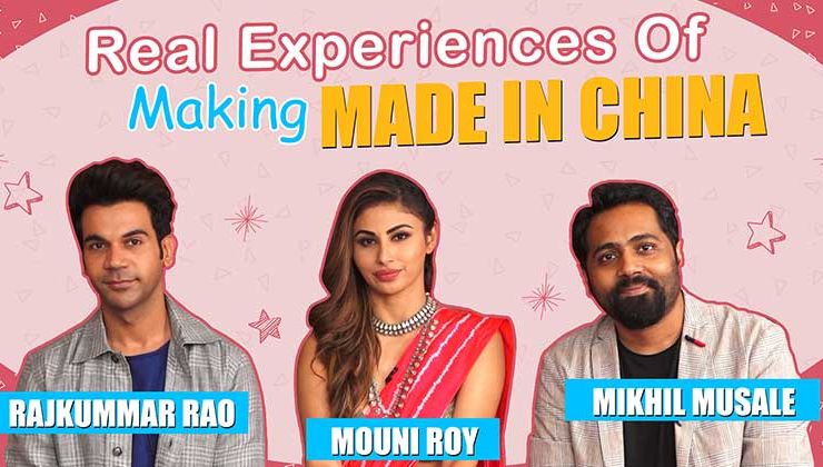 Rajkummar Rao and Mouni Roy's HONEST experience of shooting Mikhil Musale's 'Made In China'