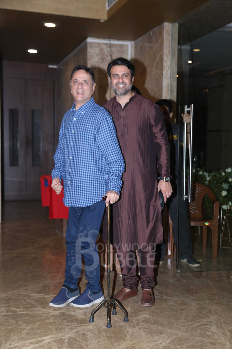 ramesh taurani diwali party salman