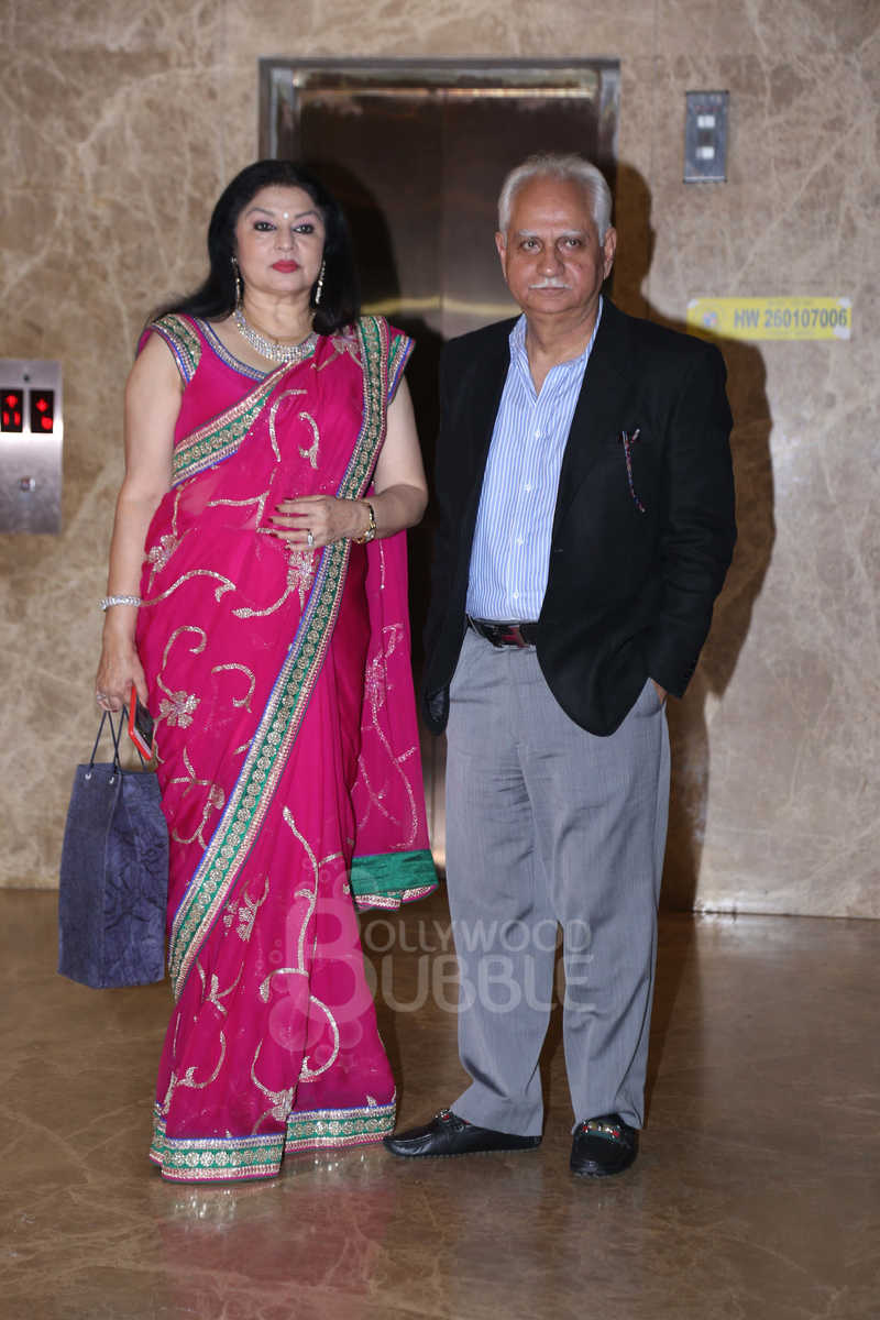 Ramesh Sippy and Kiran Juneja