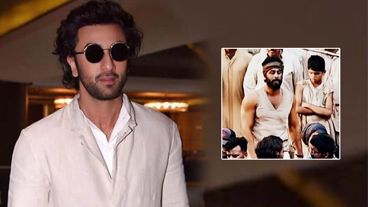 Ranbir Kapoor Shamshera look