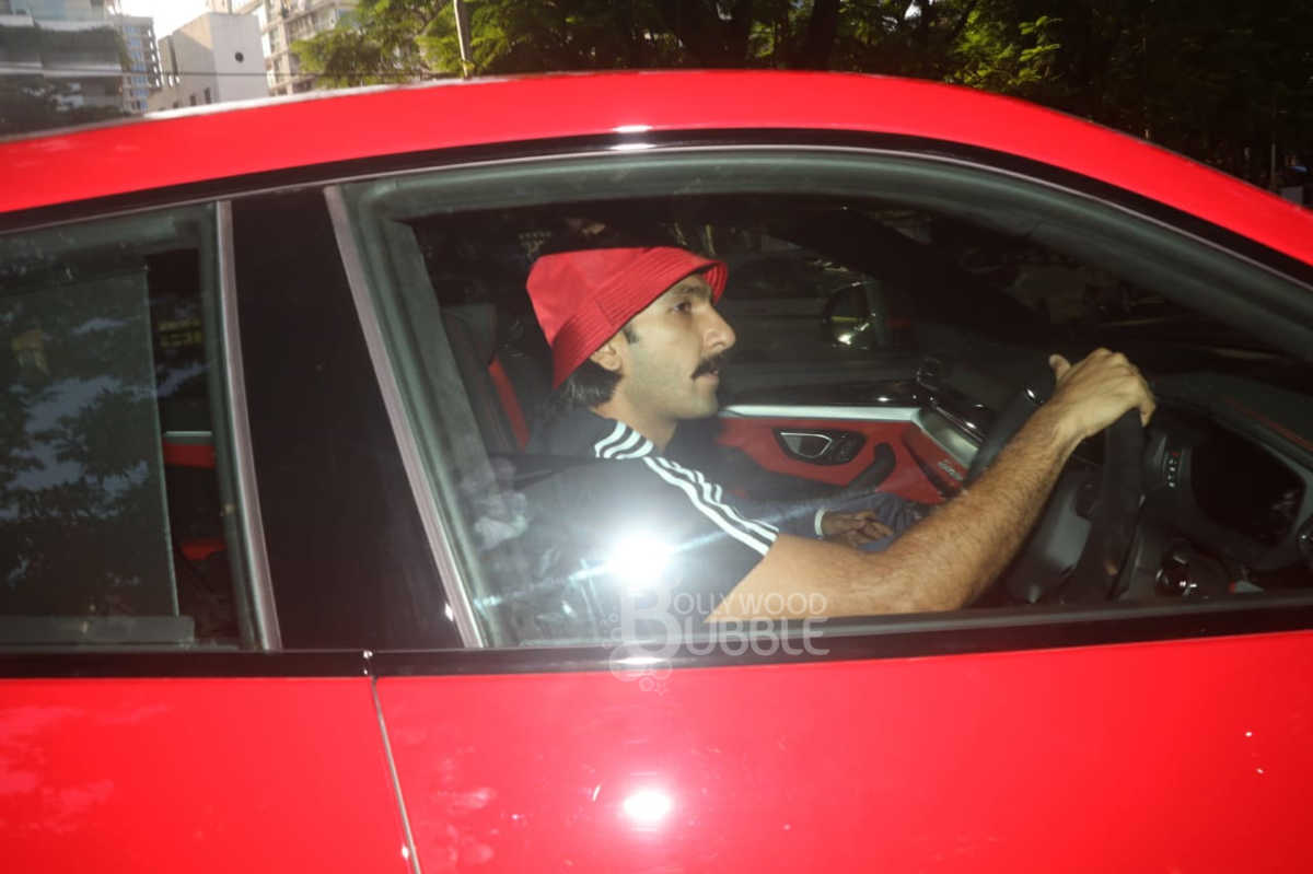 Lamborghini Ranveer Singh