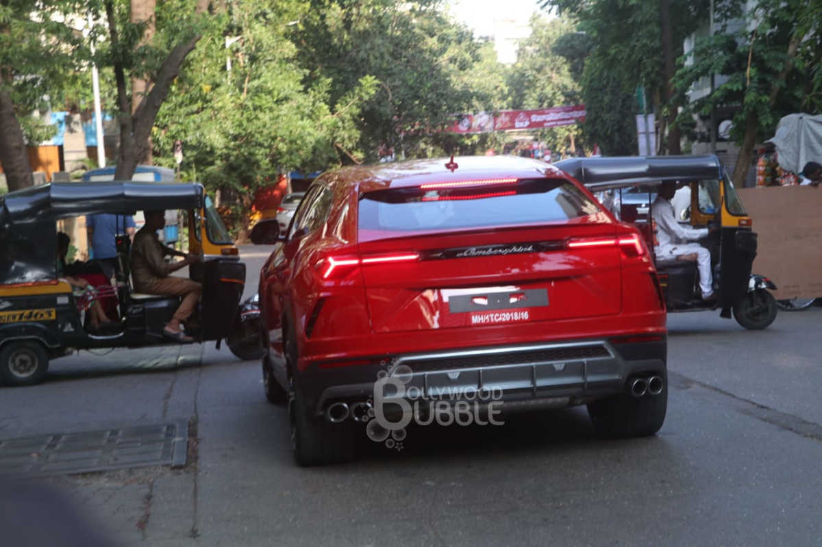 Lamborghini Ranveer Singh