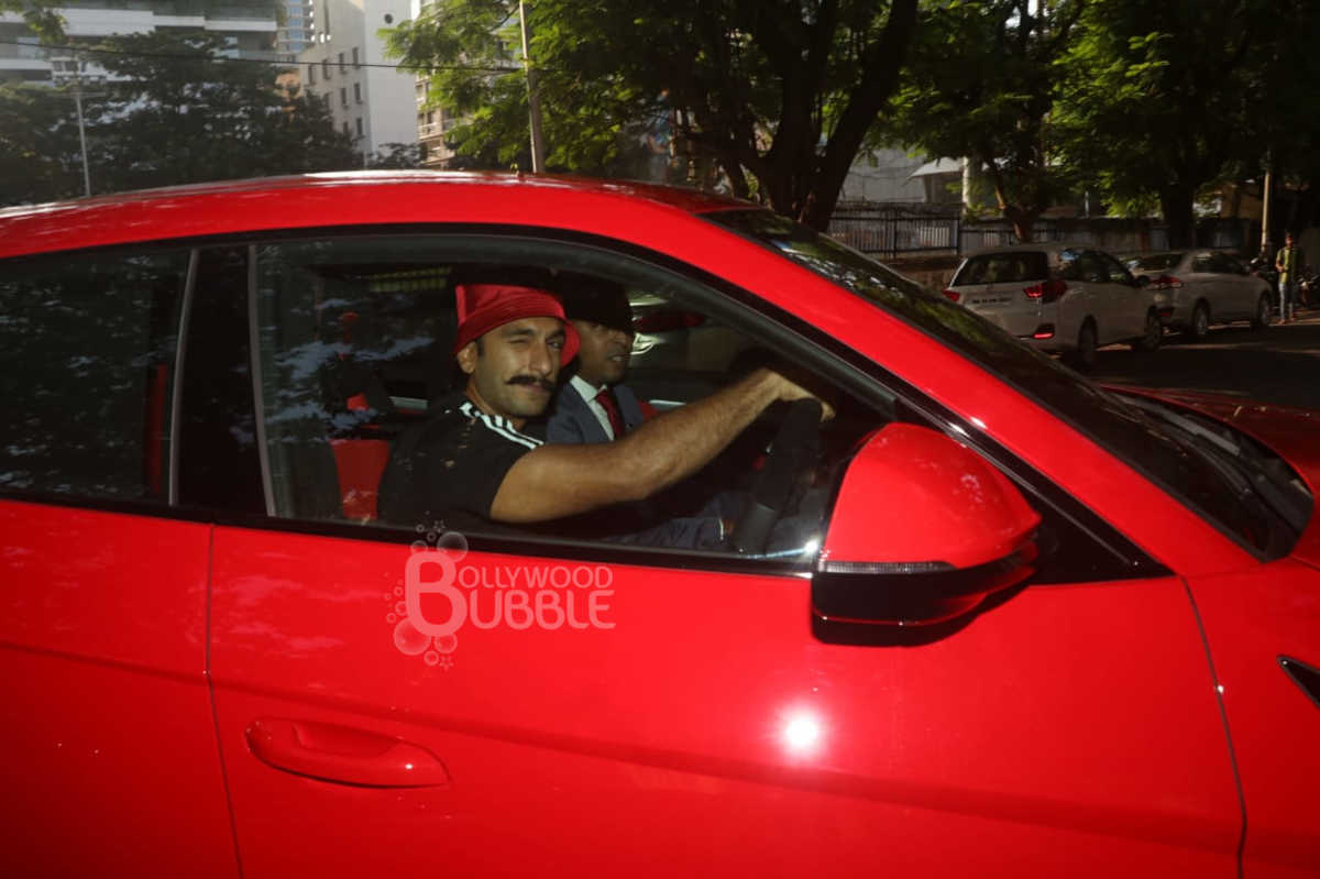 Lamborghini Ranveer Singh