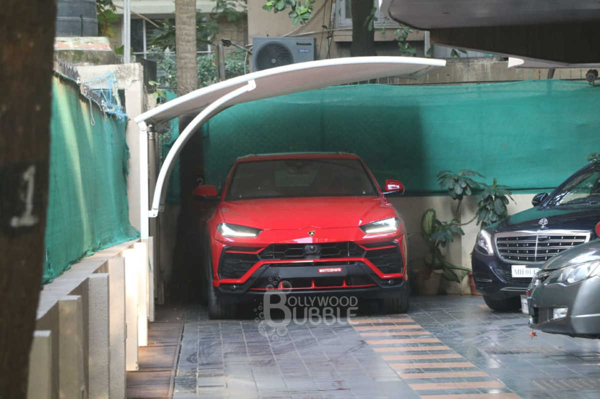 Lamborghini Ranveer Singh