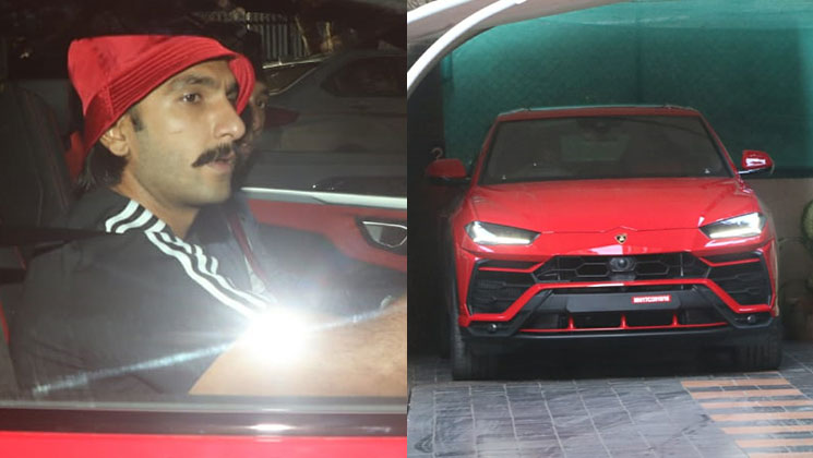 Lamborghini Ranveer Singh