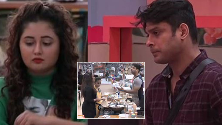 Rashami Desai Sidharth Shukla Fight Bigg Boss 13
