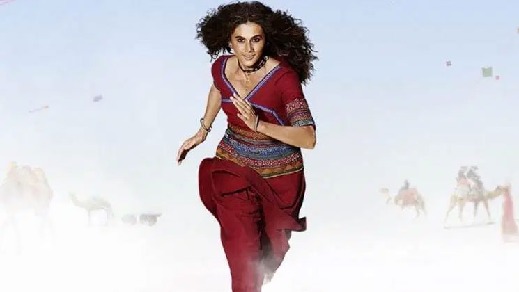 Taapsee Pannu, Rashmi Rocket