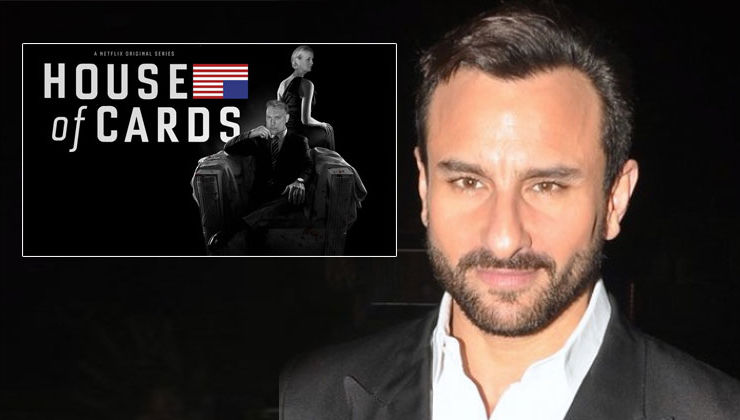 Saif Ali Khan's web series 'Tandav' is on lines of American political thriller 'House of Cards'