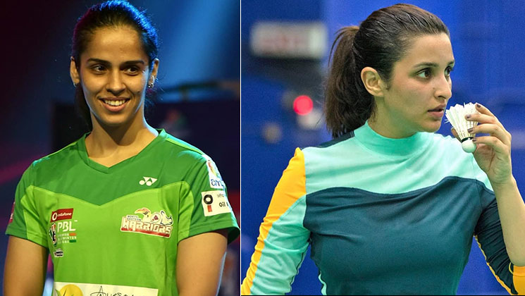 Saina Nehwal, Parineeti Chopra