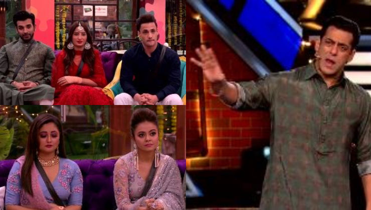'Bigg Boss 13': Salman Khan gets angry and takes classes of the contestants-watch video