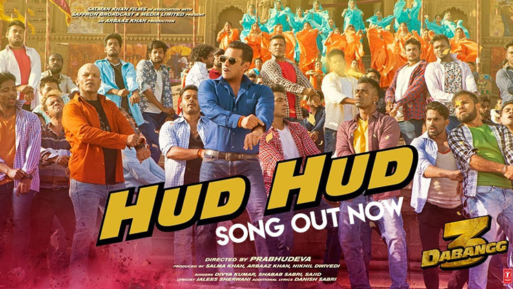 Salman Khan-Hud Hud Song