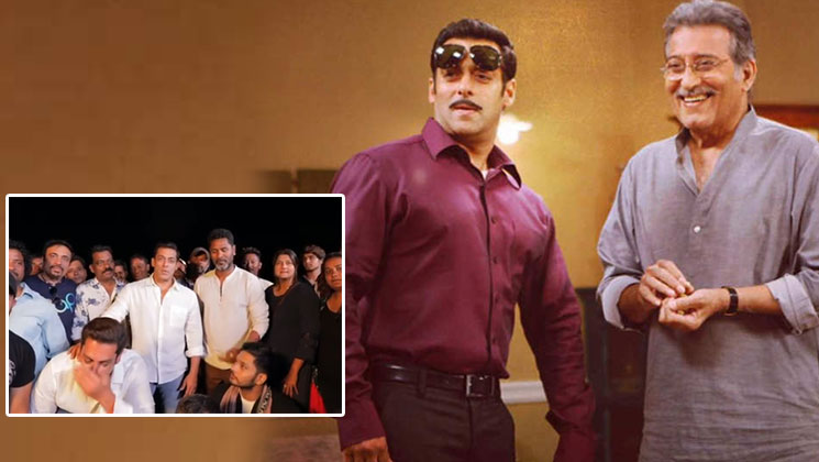 Salman Khan on Dabangg 3 wrap up