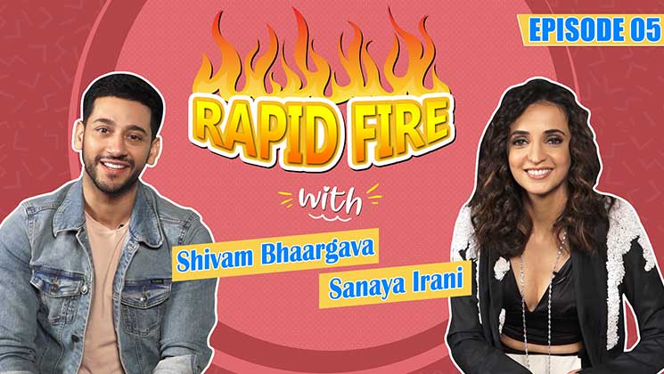 Sanaya Irani Shivam Bhaargava