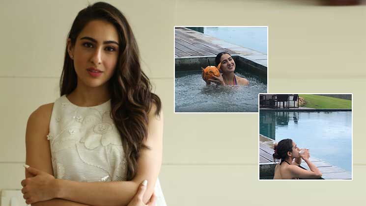 Sara Ali Khan Sri Lanka vacation pictures