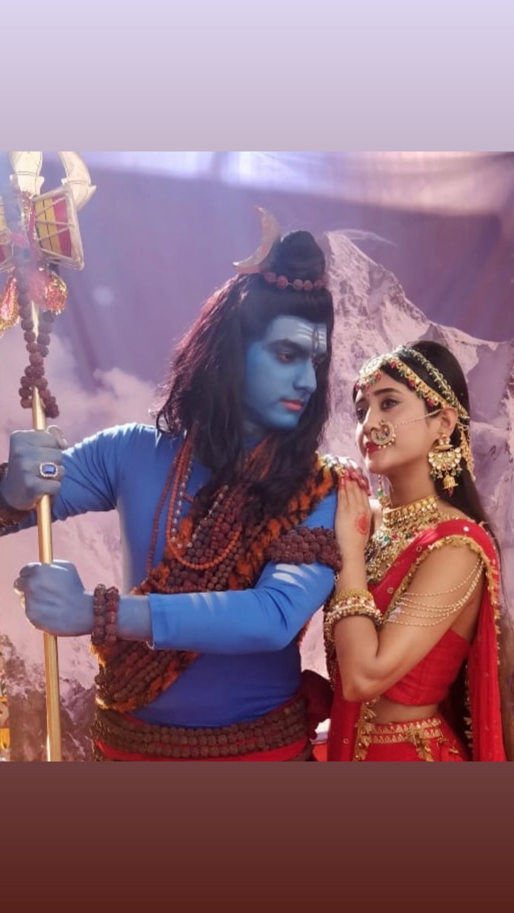 Shivangi Joshi birthday wish for Mohsin Khan