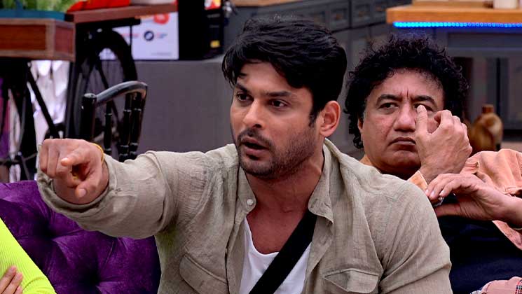 Sidharth Shukla Bigg Boss