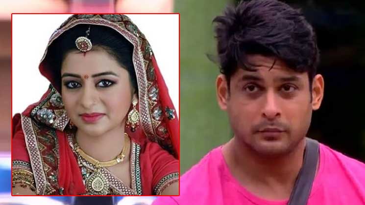 Sidharth Shukla Sheetal Khandal Balika Vadhu