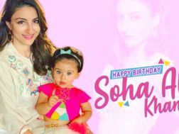 Soha Ali Khan and Inaaya Kemmu