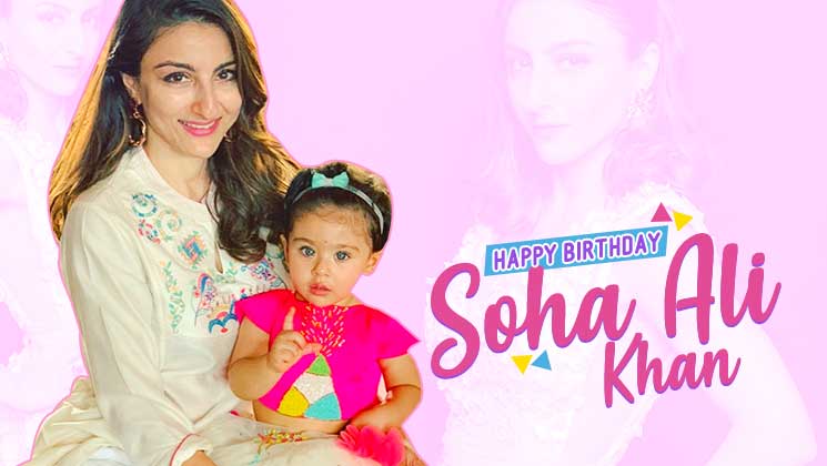 Soha Ali Khan and Inaaya Kemmu