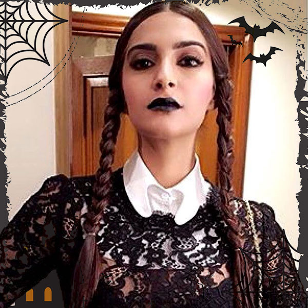 Priyanka Chopra Sonam Kapoor Bollywood Inspired Halloween Looks