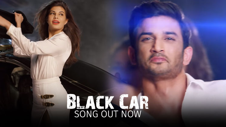 sushant jacqueline drive black car song