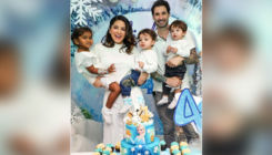 Sunny Leone's 'Frozen' themed B-day bash for daughter Nisha is the cutest thing you'll see