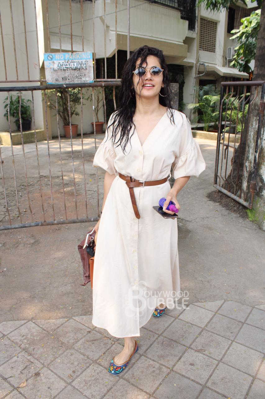 Taapsee Pannu OOTD Saand Ki Aankh