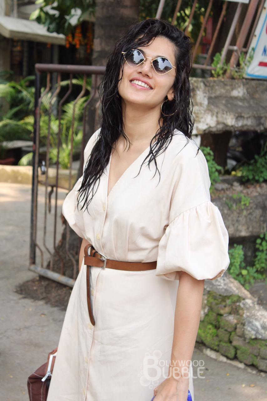 Taapsee Pannu OOTD Saand Ki Aankh