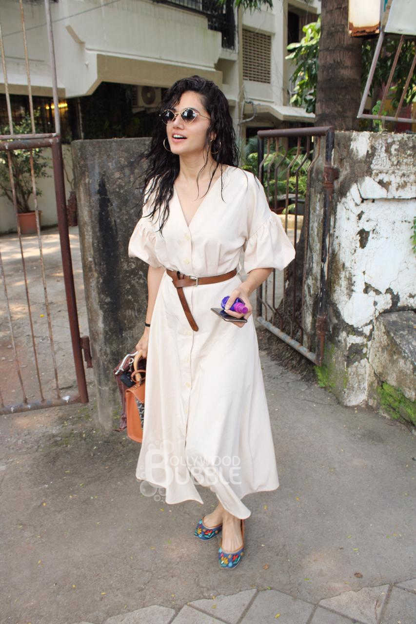Taapsee Pannu OOTD Saand Ki Aankh