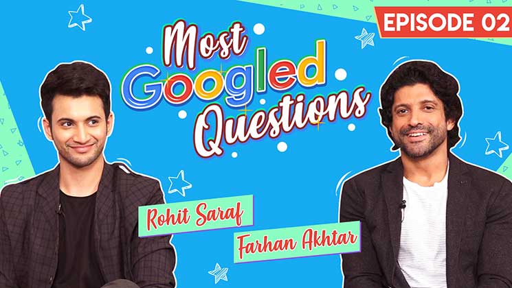 The Sky Is Pink, Farhan Akhtar and Rohit Saraf (2)