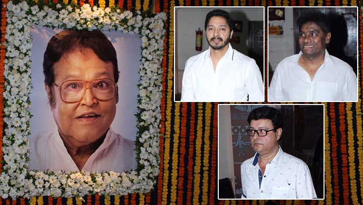 Viju Khote prayer meet