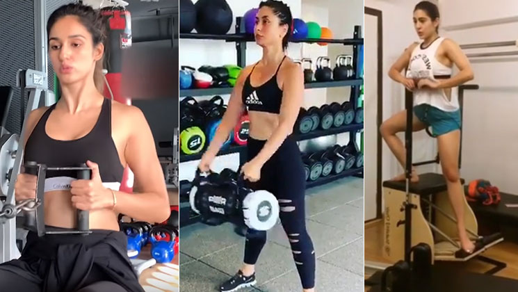 Disha Patani, Sara Ali Khan, Kareena Kapoor