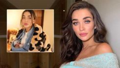 Amy Jackson with her 'Lil Cub' Andreas is the cutest thing you will see on the internet today
