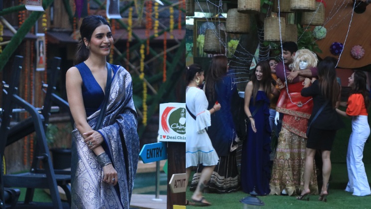 bigg boss written updates karishma tanna twist