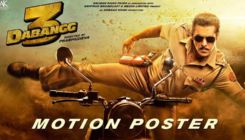 'Dabangg 3' Motion Poster: Get ready to know the story behind Salman Khan's most loved character Chulbul Pandey