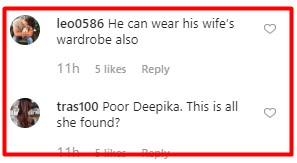 Ranveer singh trolled