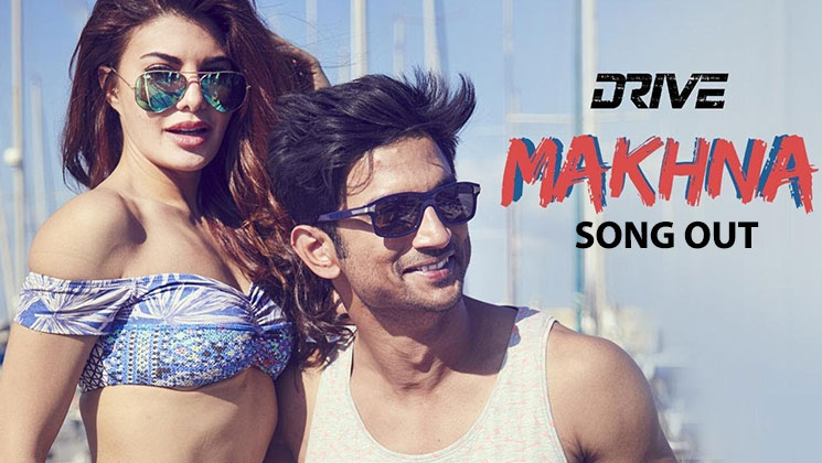 drive sushant jacqueline makhna song