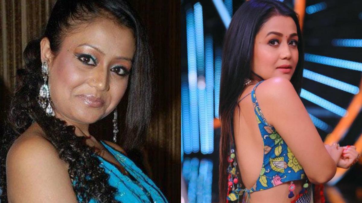 Neha Kakkar's amazing transformation pictures will leave you dumbstruck