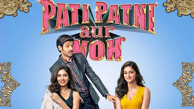 pati patni aur woh posters kartik bhumi ananya