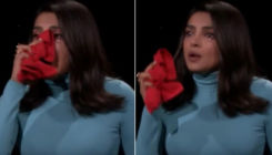 Priyanka Chopra could not stop her tears on 'The Tonight Show With Jimmy Fallon' - watch video
