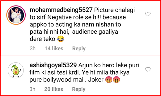 Arjun Kapoor Trolled Panipat