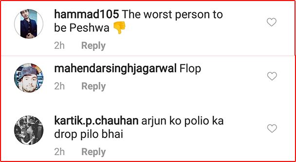 Arjun Kapoor Trolled Panipat