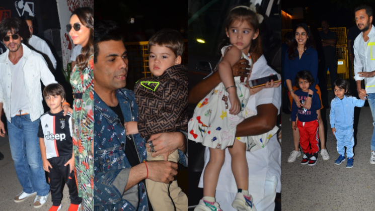 Aaradhya Bachchan's birthday party