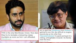 Twitterati upset over Abhishek Bachchan reprising the role of Bob Biswas and not Saswata Chatterjee